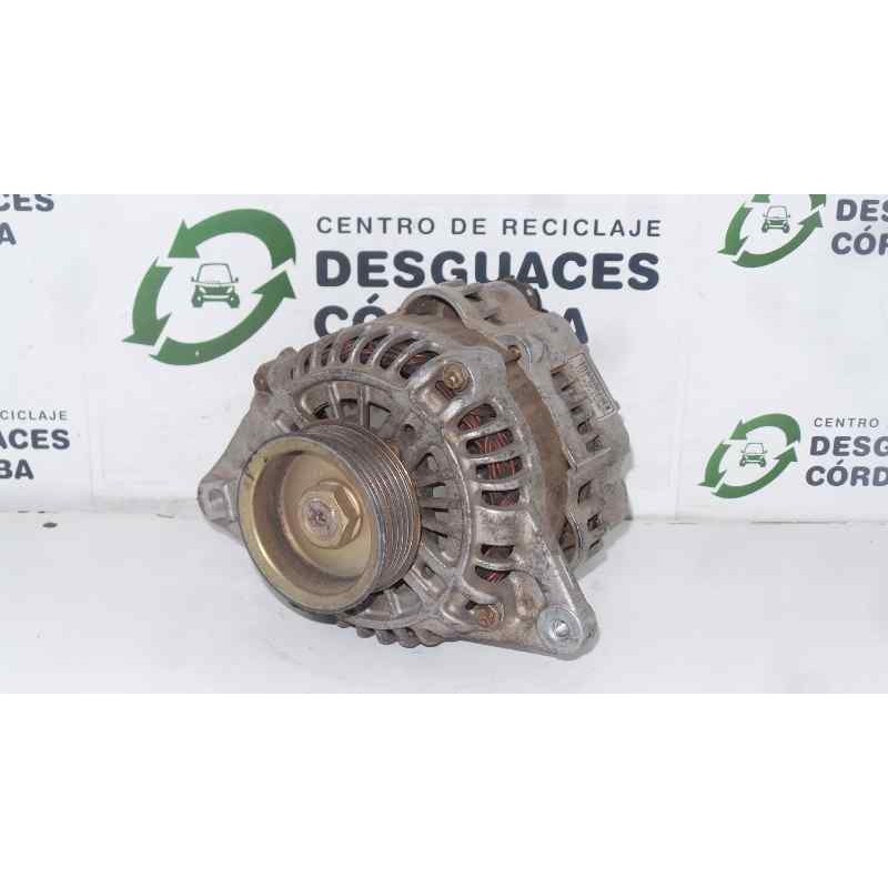 Recambio de alternador para mitsubishi outlander (cu0w) 2.0 cat referencia OEM IAM MN163016 MITSUBISHI - 100.A POLEA.FIJA