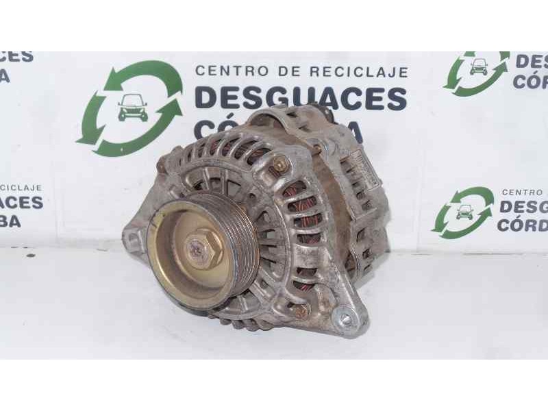 Recambio de alternador para mitsubishi outlander (cu0w) 2.0 cat referencia OEM IAM MN163016 MITSUBISHI - 100.A POLEA.FIJA