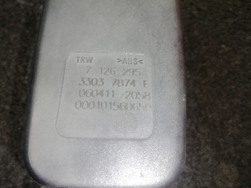 Recambio de pretensor airbag delantero izquierdo para bmw 1 (e87) 118 d referencia OEM IAM 33037874F - 7126295  