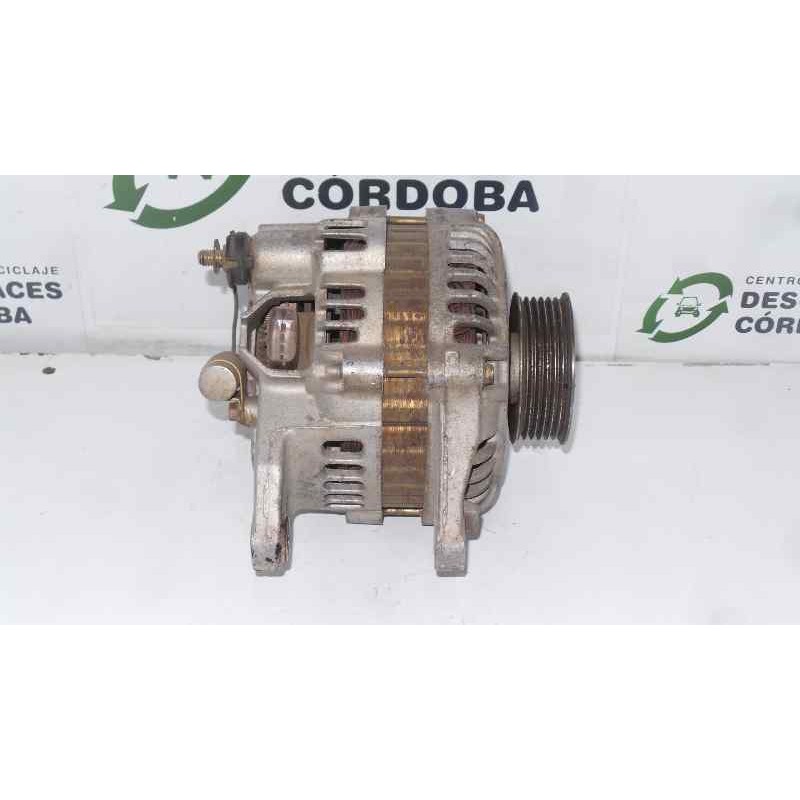 Recambio de alternador para mitsubishi outlander (cu0w) 2.0 cat referencia OEM IAM MN163016 MITSUBISHI - 100.A POLEA.FIJA