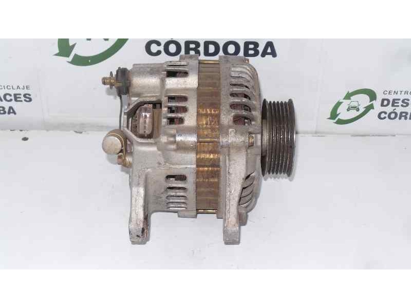 Recambio de alternador para mitsubishi outlander (cu0w) 2.0 cat referencia OEM IAM MN163016 MITSUBISHI - 100.A POLEA.FIJA