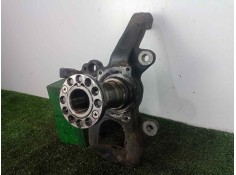 Recambio de mangueta delantera izquierda para mitsubishi galloper (hyundai) 2.5 td cat referencia OEM IAM MR112990   2