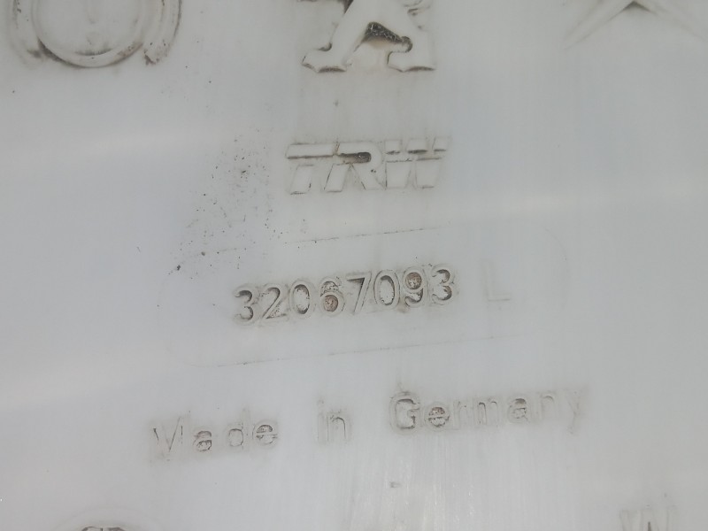 Recambio de bomba freno para peugeot 207 1.6 16v cat referencia OEM IAM 32067093 TRW 2.PINES