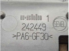 Recambio de maneta exterior porton para peugeot boxer furgón 2.0 blue-hdi fap cat referencia OEM IAM 242449 INTERIOR PORTON 2