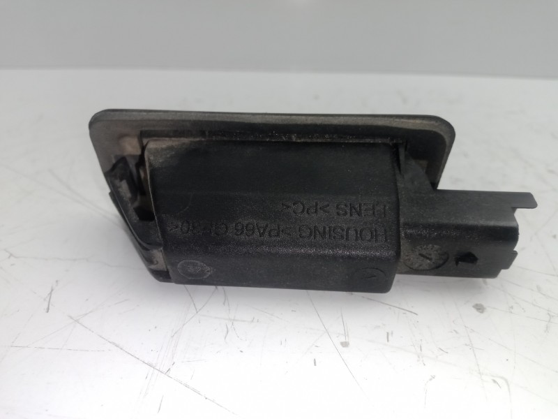 Recambio de piloto matricula para citroën c4 lim. 1.6 hdi fap referencia OEM IAM 9682403680 2.PINES 