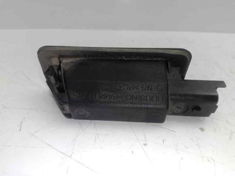 Recambio de piloto matricula para citroën c4 lim. 1.6 hdi fap referencia OEM IAM 9682403680 2.PINES 
