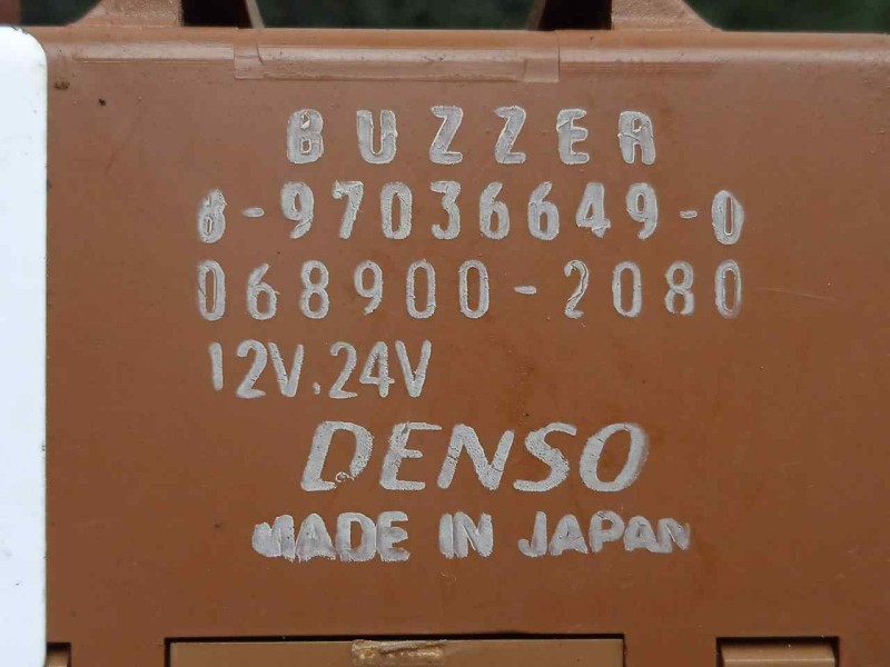 Recambio de modulo electronico para isuzu n-serie 5.2 diesel referencia OEM IAM 8970366490 - 0689002080  