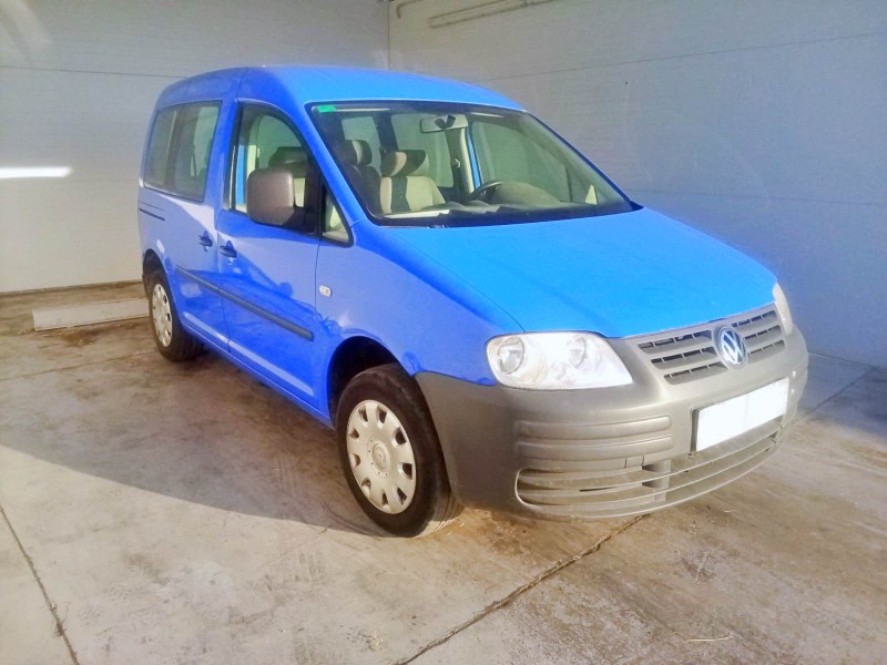 volkswagen caddy iii furgoneta/monovolumen (2ka, 2kh, 2ca, 2ch) del año 2006
