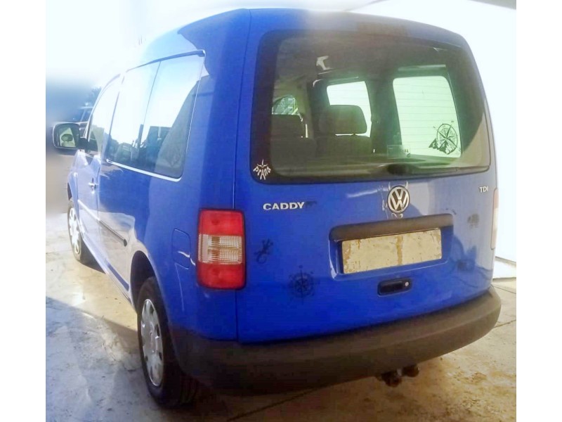 volkswagen caddy iii furgoneta/monovolumen (2ka, 2kh, 2ca, 2ch) del año 2006