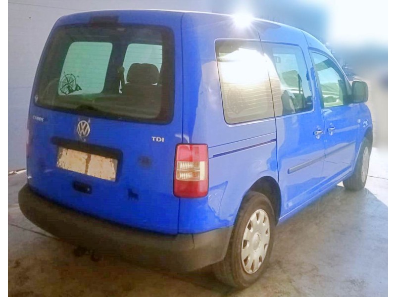 volkswagen caddy iii furgoneta/monovolumen (2ka, 2kh, 2ca, 2ch) del año 2006