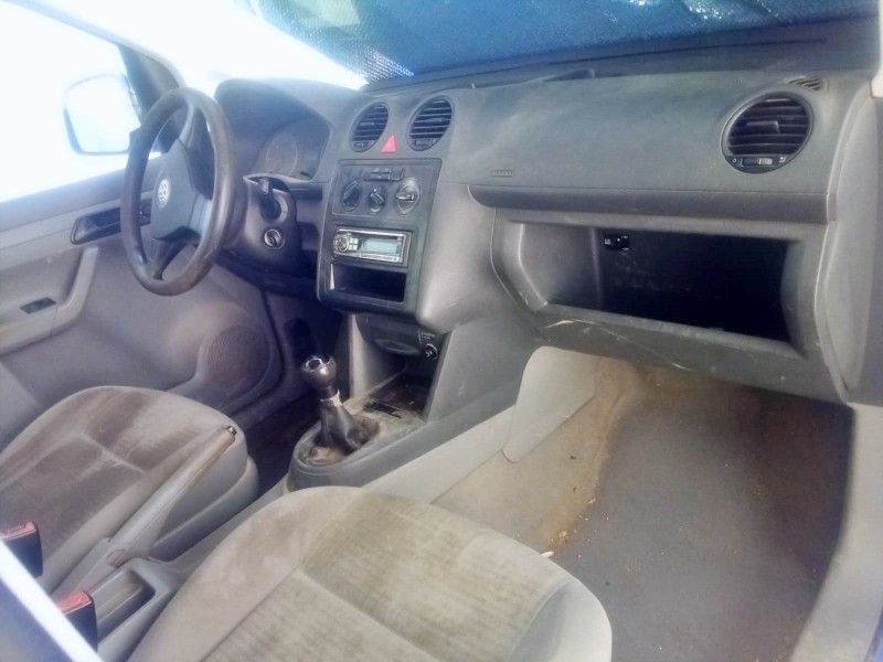 volkswagen caddy iii furgoneta/monovolumen (2ka, 2kh, 2ca, 2ch) del año 2006