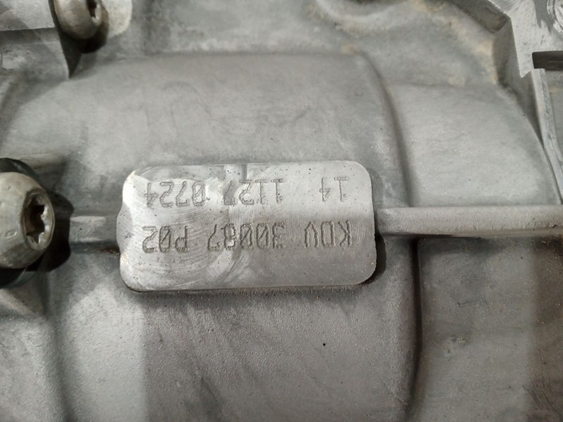 Recambio de caja cambios para seat cordoba (6l2) 1.9 tdi referencia OEM IAM KDV 6 VELOCIDADES MANUAL