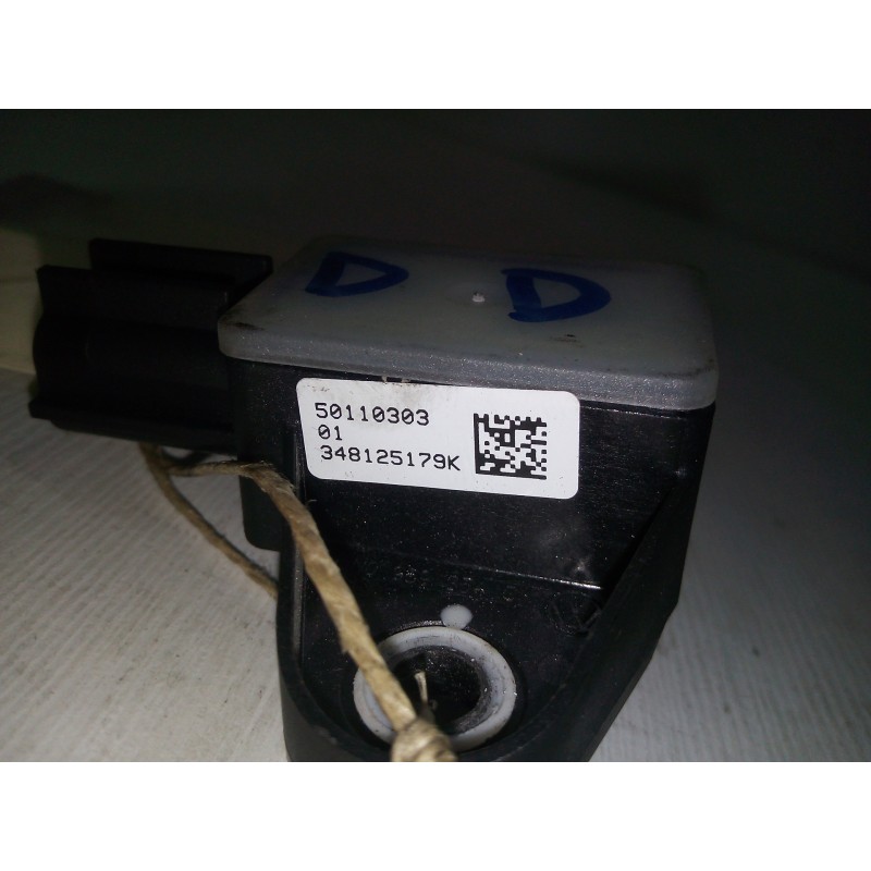 Recambio de sensor impacto airbag para volkswagen passat cc (357) 2.0 tdi referencia OEM IAM 348125179K  