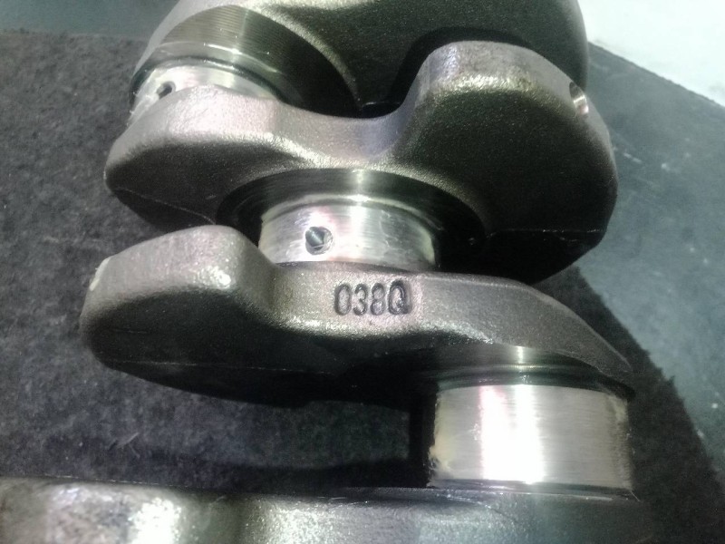 Recambio de cigueñal para skoda octavia combi (1z5) 2.0 tdi referencia OEM IAM 038Q  