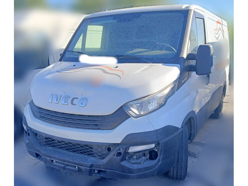 iveco daily vi furgoneta del año 2017
