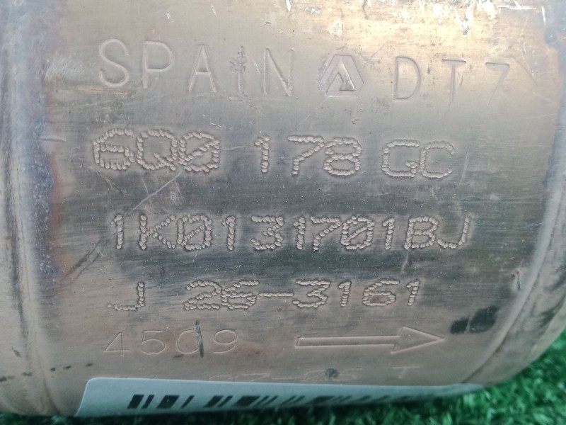 Recambio de catalizador para seat ibiza iii (6l1) 1.4 16v referencia OEM IAM 6Q0178GC - 1K0131701BJ  