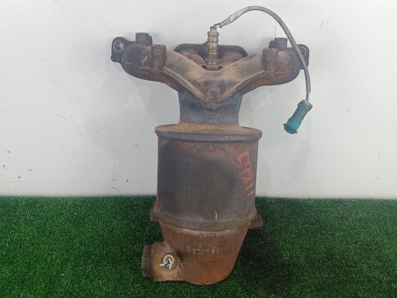 Recambio de catalizador para ford fusion (ju_) 1.4 referencia OEM IAM 4S615G232LA - 4S61-5G232-LA  