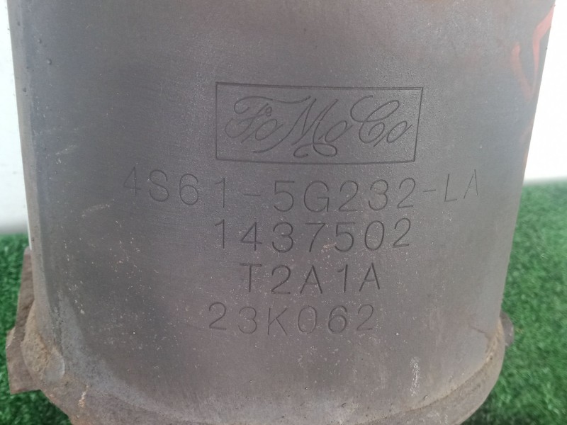 Recambio de catalizador para ford fusion (ju_) 1.4 referencia OEM IAM 4S615G232LA - 4S61-5G232-LA  