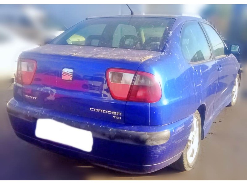 seat cordoba (6k1, 6k2) del año 2001