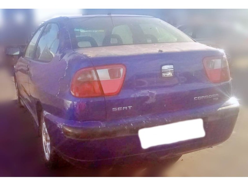 seat cordoba (6k1, 6k2) del año 2001