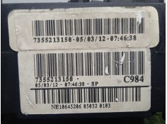 Recambio de mando luces para fiat grande punto (199_) 1.9 d multijet referencia OEM IAM 7355213150 - C984 VALEO MANDO.DOBLE 2