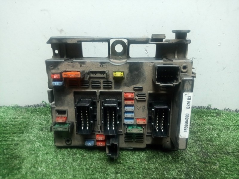 Recambio de centralita check control para peugeot 307 sw (3h) 1.6 16v referencia OEM IAM 9650664080 DELPHI BSMB3