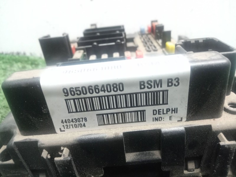 Recambio de centralita check control para peugeot 307 sw (3h) 1.6 16v referencia OEM IAM 9650664080 DELPHI BSMB3