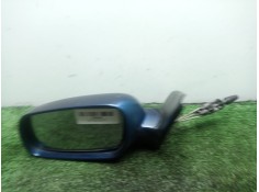 Recambio de retrovisor izquierdo para seat leon (1m1) 1.6 referencia OEM IAM 1M0857933 AZUL MANUAL - CUADRADO