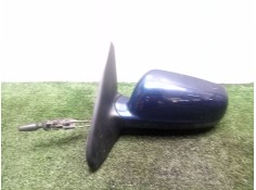 Recambio de retrovisor izquierdo para seat leon (1m1) 1.6 referencia OEM IAM 1M0857933 AZUL MANUAL - CUADRADO 2