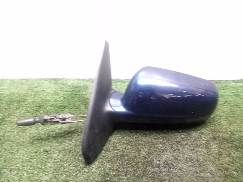 Recambio de retrovisor izquierdo para seat leon (1m1) 1.6 referencia OEM IAM 1M0857933 AZUL MANUAL - CUADRADO