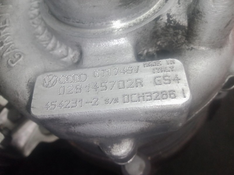 Recambio de turbocompresor para volkswagen passat b5 (3b2) 1.9 tdi referencia OEM IAM 028145702R  GARRETT