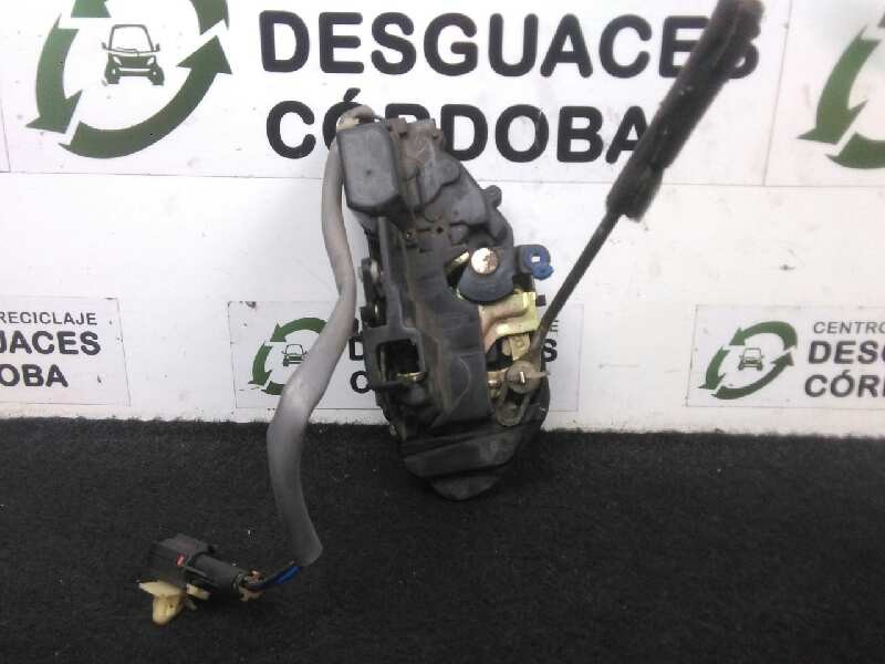 Recambio de cerradura puerta delantera derecha para kia carens 1.8 cat referencia OEM IAM  00-02 2.PIN