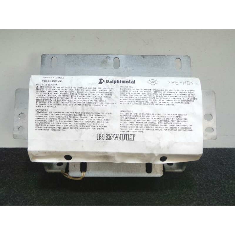 Recambio de airbag delantero derecho para renault modus 1.5 dci diesel referencia OEM IAM 8200216039A-100043101034  DALPHIMENTAL