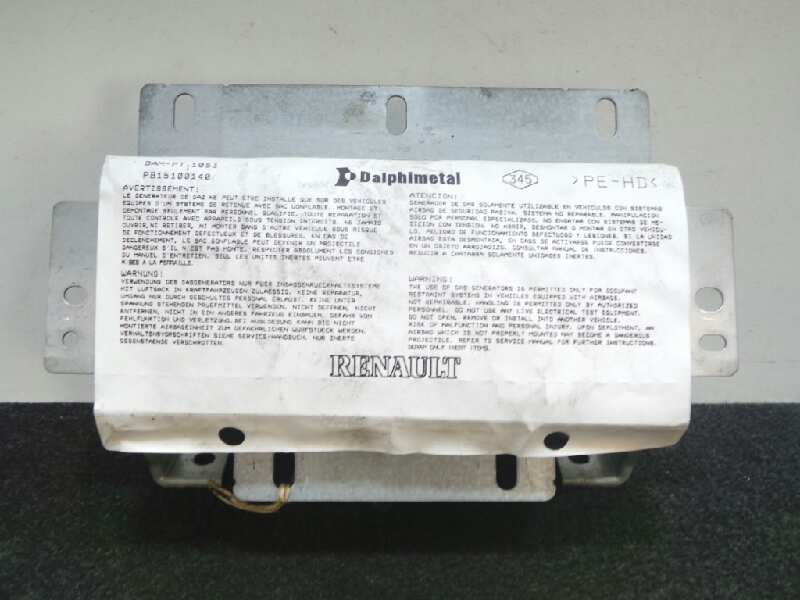 Recambio de airbag delantero derecho para renault modus 1.5 dci diesel referencia OEM IAM 8200216039A-100043101034  DALPHIMENTAL