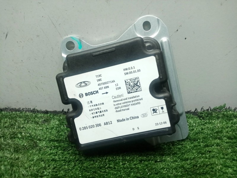 Recambio de centralita airbag para omoda 5 1.6 tgdi referencia OEM IAM 0285020306 - 407000271AA  BOSCH