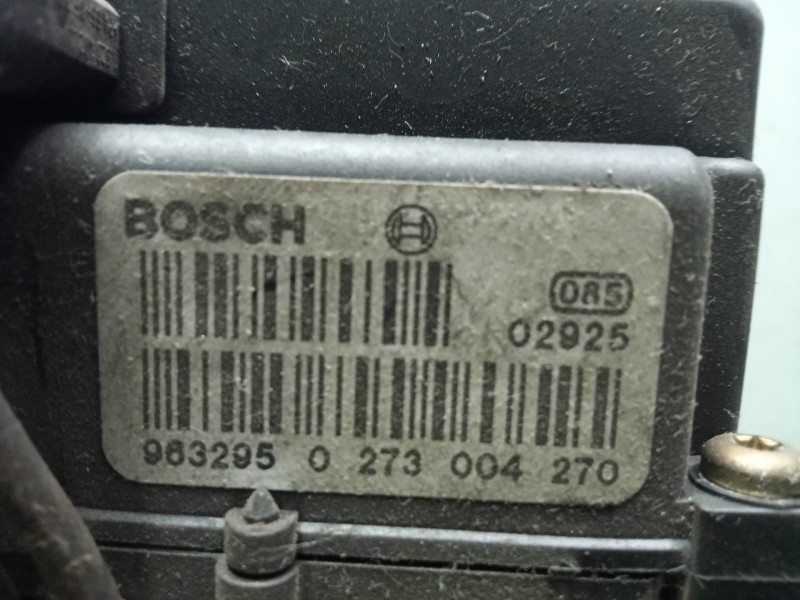 Recambio de abs para peugeot 406 berlina (s1/s2) 2.0 hdi cat referencia OEM IAM 0265216543 - 9630532980 - 0273004270  