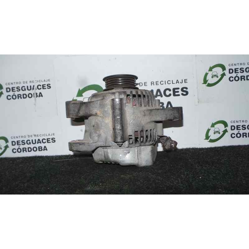 Recambio de alternador para toyota yaris (ncp1/nlp1/scp1) 1.0 cat referencia OEM IAM 2706023010-1022115250 DENSO - 70.A POLEA.FI