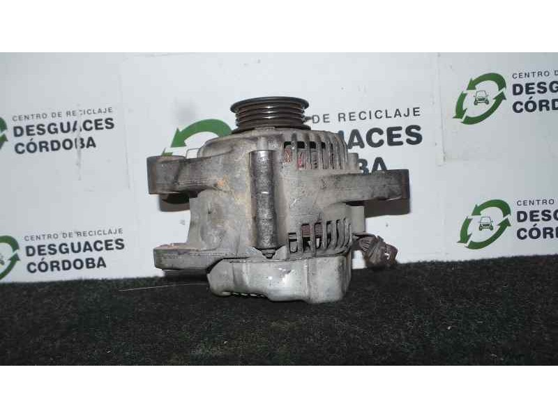Recambio de alternador para toyota yaris (ncp1/nlp1/scp1) 1.0 cat referencia OEM IAM 2706023010-1022115250 DENSO - 70.A POLEA.FI