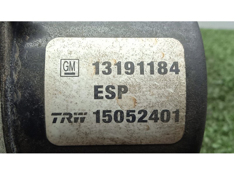 Recambio de abs para opel vectra c (z02) 1.8 (f69) referencia OEM IAM EBC430NG - 15114101F - 15052401 TRW 