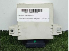 Recambio de modulo electronico para toyota avensis berlina (t25) 2.0 turbodiesel cat referencia OEM IAM 150696   2