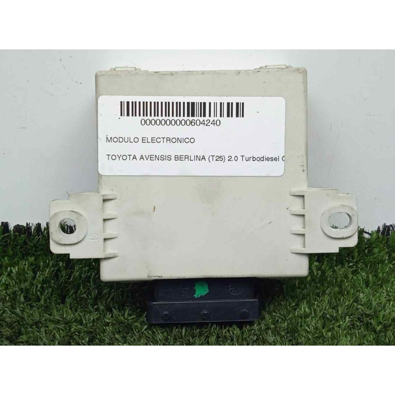 Recambio de modulo electronico para toyota avensis berlina (t25) 2.0 turbodiesel cat referencia OEM IAM 150696  