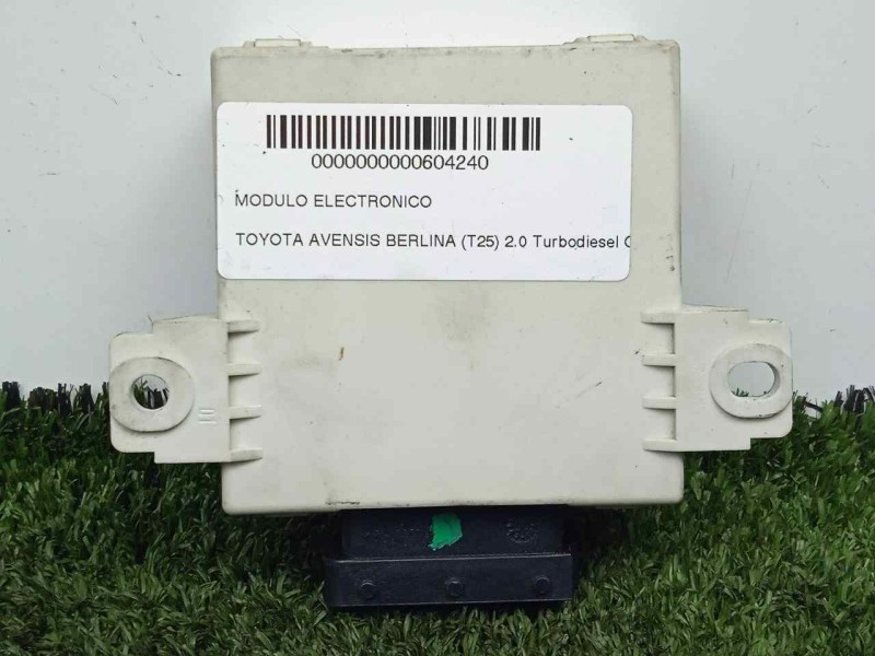 Recambio de modulo electronico para toyota avensis berlina (t25) 2.0 turbodiesel cat referencia OEM IAM 150696  