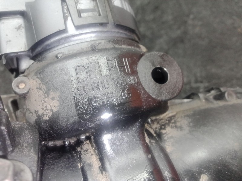 Recambio de caja mariposa para citroën xsara picasso (n68) 1.6 hdi referencia OEM IAM 9660030580 - 25365286  DELPHI