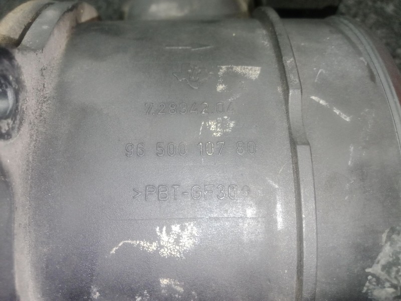 Recambio de caudalimetro para citroën xsara picasso (n68) 1.6 hdi referencia OEM IAM 9650010780 - 72834204  