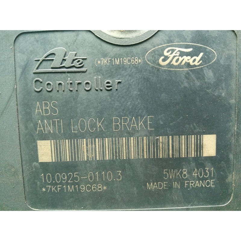 Recambio de abs para ford focus berlina (cak) 1.8 tdci cat referencia OEM IAM 10020403774-10092501103-5WK84031AT-2M512M110EB  