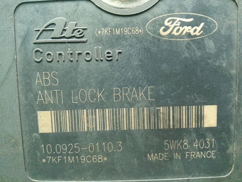 Recambio de abs para ford focus berlina (cak) 1.8 tdci cat referencia OEM IAM 10020403774-10092501103-5WK84031AT-2M512M110EB  