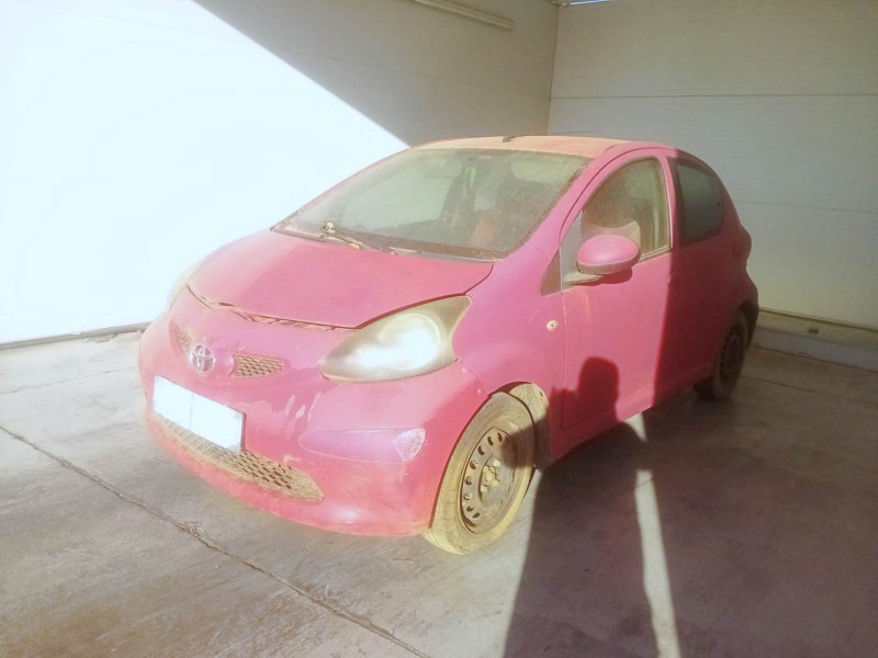 toyota aygo (_b1_) del año 2007