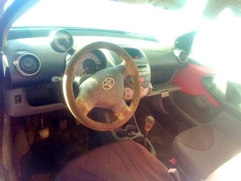 toyota aygo (_b1_) del año 2007