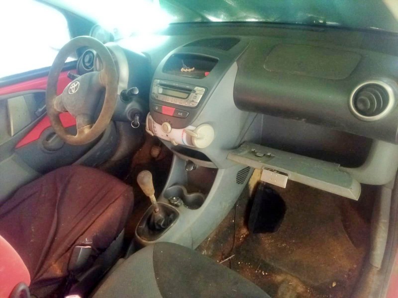 toyota aygo (_b1_) del año 2007