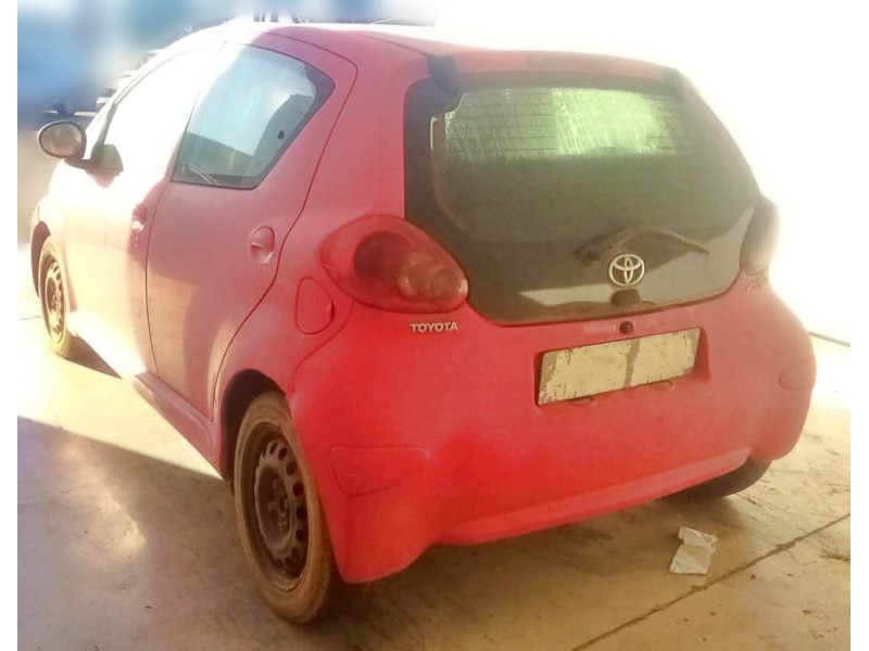 toyota aygo (_b1_) del año 2007